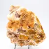 Exemplar von marokkanischem orangefarbenem Baryt in natürlichen Kristallen - 7