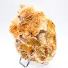 Exemplar von orangefarbenem Baryt aus Marokko in Kristallform - 1