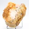 Kompaktes orangefarbenes Baryt-Exemplar aus Marokko - 1