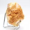 Kompaktes orangefarbenes Baryt-Exemplar aus Marokko - 2