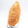 Natürliche marokkanische orange Barytkristalle - 1