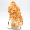 Natürliche marokkanische orange Barytkristalle - 2