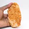 Natürliche marokkanische orange Barytkristalle - 4