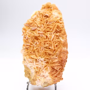 Natürliche marokkanische orange Barytkristalle