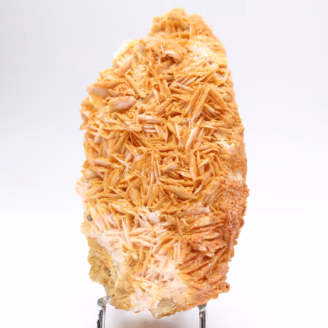 Natürliche marokkanische orange Barytkristalle