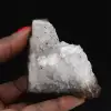 Rohquarz aus Marokko, Kristalle mit Goethit-Einschlüssen - 1