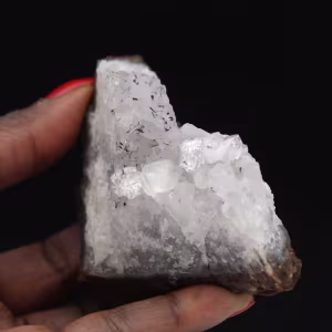Rohquarz mit Goethit, Marokko