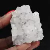 Kleiner Quarz mit Goethit-Einschluss, Naturstein 170 g - 0