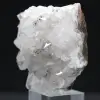 Kleiner Quarz mit Goethit-Einschluss, Naturstein 170 g - 2
