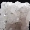 Kleiner Quarz mit Goethit-Einschluss, Naturstein 170 g - 3