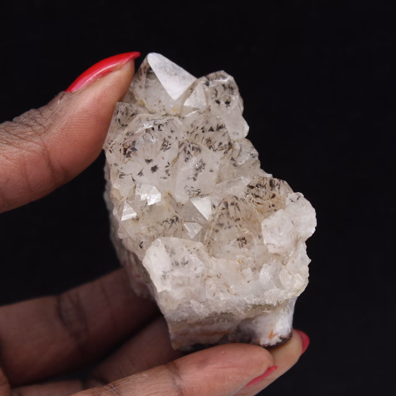 Exemplar aus kompaktem Goethitquarz, Naturstein, 130 g