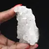 Rohquarz aus Marokko, Kristalle mit Goethit-Einschlüssen - 5