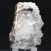 Rohquarz aus Marokko, Kristalle mit Goethit-Einschlüssen - 2