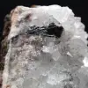Rohquarz aus Marokko, Kristalle mit Goethit-Einschlüssen - 3