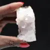 Miniatur-Goethitquarz, marokkanische Verzierung, 110 g - 0