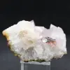 Miniatur-Goethitquarz, marokkanische Verzierung, 110 g - 2
