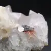 Miniatur-Goethitquarz, marokkanische Verzierung, 110 g - 3