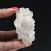 Rohquarz aus Marokko, Kristalle mit Goethit-Einschlüssen - 6