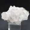 Kleiner Stein aus Quarz und Goethit, Kristalle aus Marokko - 1