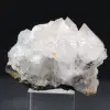 Kleiner Stein aus Quarz und Goethit, Kristalle aus Marokko - 2