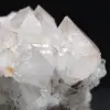 Kleiner Stein aus Quarz und Goethit, Kristalle aus Marokko - 3