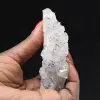 Rohquarz aus Marokko, Kristalle mit Goethit-Einschlüssen - 8