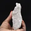 Rohquarz aus Marokko, Kristalle mit Goethit-Einschlüssen - 9