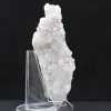 Goethit-Quarzkristalle, rohes Naturgestein, Marokko - 1