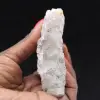 Rohquarz aus Marokko, Kristalle mit Goethit-Einschlüssen - 10