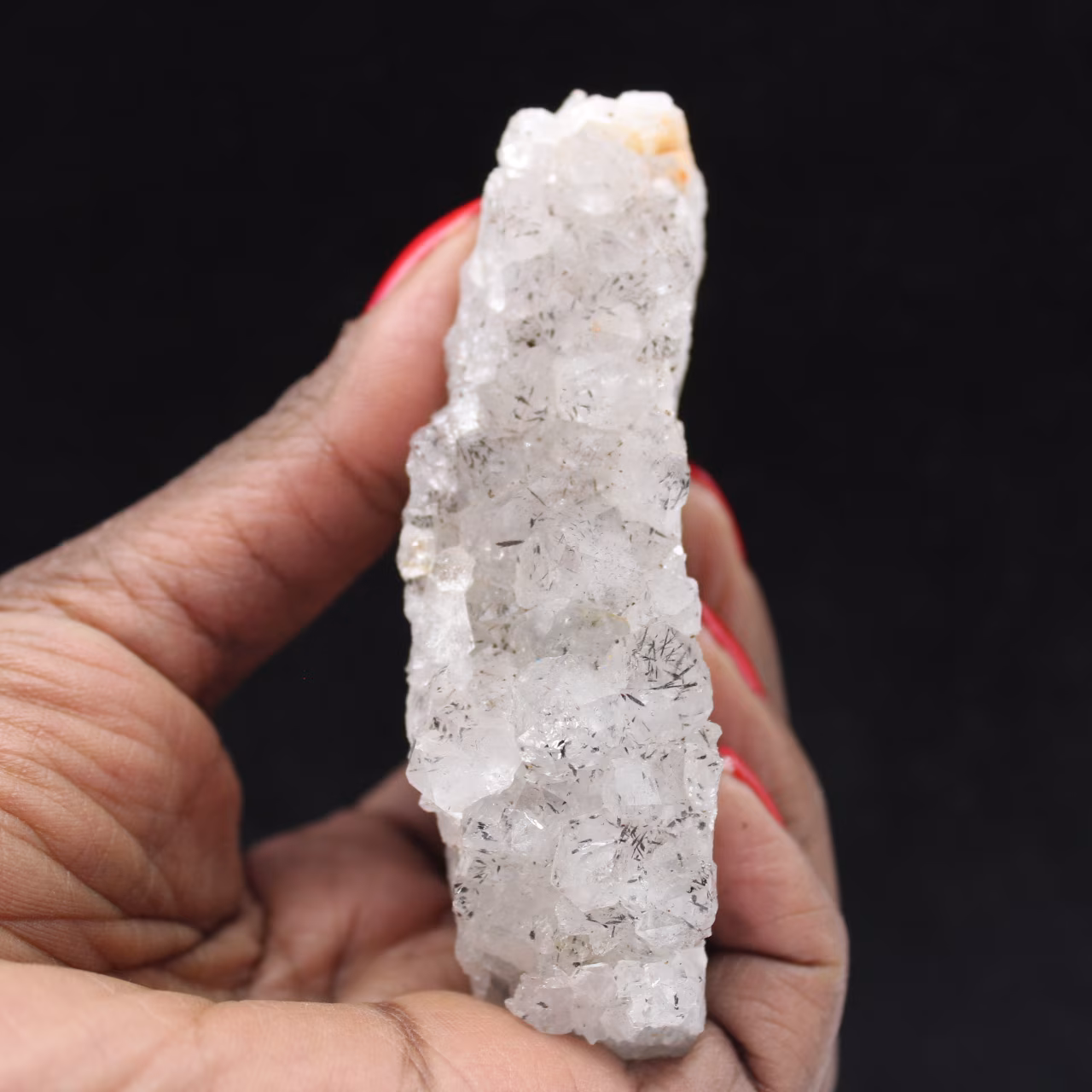 Goethitquarz, Rohdrusen für Sammler, 145 g
