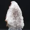 Quarz- und Goethit-Drusen, marokkanischer Naturstein, 225 g - 1