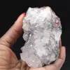 Kleines Exemplar von Goethitquarz, Rohkristalle aus Marokko - 0