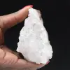 Rohquarz aus Marokko, Kristalle mit Goethit-Einschlüssen - 12