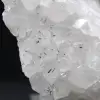 Große Quarz-Druse mit Goethit-Einschluss, Marokko - 3
