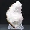 Quarzdrusen mit Goethit-Einschlüssen, Rohstein 130 g - 1