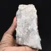 Rohquarz aus Marokko, Kristalle mit Goethit-Einschlüssen - 13