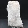 Rohquarz aus Marokko mit Goethitfäden, Drusen und Kristallen - 1