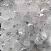Rohquarz aus Marokko mit Goethitfäden, Drusen und Kristallen - 3