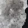 Rohquarzprobe mit Goethit-Einschlüssen: Ästhetik und Wissenschaft - 3