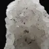 Authentischer marokkanischer Rohquarz, Goethitkristalle - 3