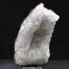 Quarz- und Goethit-Exemplar aus Marokko, Filamentgeode - 1