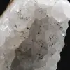 Quarz- und Goethit-Exemplar aus Marokko, Filamentgeode - 3