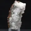 Kleiner Quarzkristall mit Goethit-Einschluss, Marokko - 2