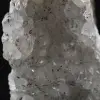 Kleiner Quarzkristall mit Goethit-Einschluss, Marokko - 3