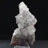 Quarzgeode mit Goethit-Einschlüssen, marokkanisches Mineralgestein - 1