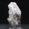 Quarzgeode mit Goethit-Einschlüssen, marokkanisches Mineralgestein - 2