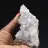 Quarzgeode mit Goethit-Einschlüssen, marokkanisches Mineralgestein