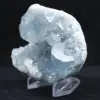Blaue Celestin-Geode aus Madagaskar - 2