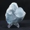 Blaue Celestin-Geode aus Madagaskar - 3
