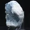Rohes Celestin-Exemplar – Kristallisation aus Madagaskar - 2